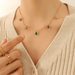 Wholesale titanium steel color Necklace JDC-NE-MiLi002 necklaces 迷丽 Wholesale Jewelry JoyasDeChina Joyas De China
