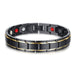 Wholesale Titanium Steel Couple Magnetic Bracelet JDC-BT-HUAY001 Bracelet 华印 Wholesale Jewelry JoyasDeChina Joyas De China