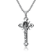 Wholesale Titanium Steel Cross Necklace JDC-NE-QianF001 Necklaces 千风 3 Wholesale Jewelry JoyasDeChina Joyas De China