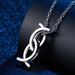 Wholesale titanium steel deformation necklace JDC-NE-QianF006 Necklaces 千风 Wholesale Jewelry JoyasDeChina Joyas De China