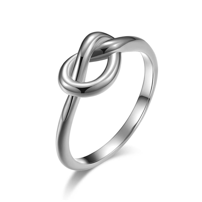 Wholesale titanium steel heart ring JDC-RS-QianF019 Rings 千风 1 4# Wholesale Jewelry JoyasDeChina Joyas De China