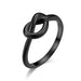 Wholesale titanium steel heart ring JDC-RS-QianF019 Rings 千风 3 4# Wholesale Jewelry JoyasDeChina Joyas De China