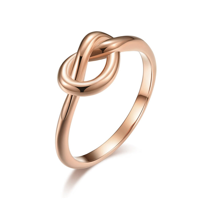 Wholesale titanium steel heart ring JDC-RS-QianF019 Rings 千风 4 4# Wholesale Jewelry JoyasDeChina Joyas De China