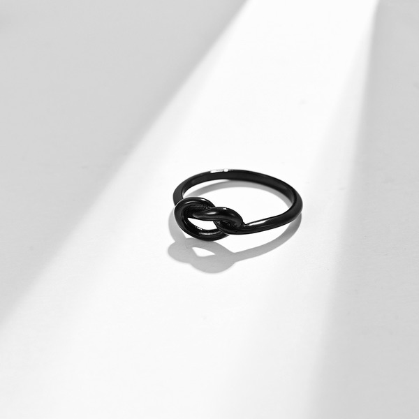 Wholesale titanium steel heart ring JDC-RS-QianF019 Rings 千风 Wholesale Jewelry JoyasDeChina Joyas De China