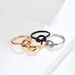 Wholesale titanium steel heart ring JDC-RS-QianF019 Rings 千风 Wholesale Jewelry JoyasDeChina Joyas De China