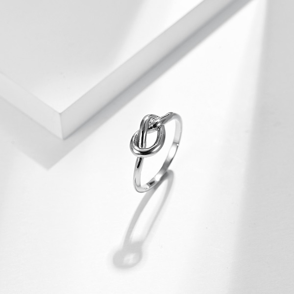 Wholesale titanium steel heart ring JDC-RS-QianF019 Rings 千风 Wholesale Jewelry JoyasDeChina Joyas De China