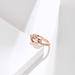 Wholesale titanium steel heart ring JDC-RS-QianF019 Rings 千风 Wholesale Jewelry JoyasDeChina Joyas De China