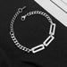 Wholesale Titanium Steel Hip Hop Cuban Thick Chain Bracelet JDC-BT-JiuB003 Bracelet 玖柏 Wholesale Jewelry JoyasDeChina Joyas De China