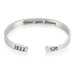 Wholesale Titanium Steel Lettering Graduation Season Stainless Steel Bracelet JDC-BT-Mail003 Bracelet 麦伦 G3460 Wholesale Jewelry JoyasDeChina Joyas De China