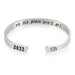 Wholesale Titanium Steel Lettering Graduation Season Stainless Steel Bracelet JDC-BT-Mail003 Bracelet 麦伦 G3461 Wholesale Jewelry JoyasDeChina Joyas De China