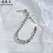 Wholesale titanium steel lovers cross chain non fading personalized Earrings JDC-ES-RXSFL014 Earrings 尚芙乐 Wholesale Jewelry JoyasDeChina Joyas De China