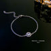 Wholesale Titanium Steel Rhinestone Zircon Bracelet JDC-BT-HanJ009 Bracelet 韩爵 Wholesale Jewelry JoyasDeChina Joyas De China