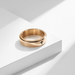 Wholesale titanium steel rotatable ring JDC-RS-QianF014 Rings 千风 Wholesale Jewelry JoyasDeChina Joyas De China