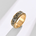 Wholesale titanium steel rotatable ring JDC-RS-QianF015 Rings 千风 Wholesale Jewelry JoyasDeChina Joyas De China