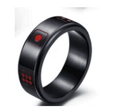 Wholesale Titanium Steel Rotating Stars Moon Decompression Anti-Anxiety Ring JDC-RS-DingC001 Rings 顶潮 Wholesale Jewelry JoyasDeChina Joyas De China
