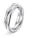 Wholesale Titanium Steel Rotating Stars Moon Decompression Anti-Anxiety Ring JDC-RS-DingC001 Rings 顶潮 6MM---sanhys 7 Wholesale Jewelry JoyasDeChina Joyas De China