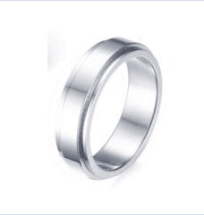Wholesale Titanium Steel Rotating Stars Moon Decompression Anti-Anxiety Ring JDC-RS-DingC001 Rings 顶潮 Wholesale Jewelry JoyasDeChina Joyas De China