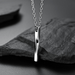 Wholesale titanium steel spiral Necklace JDC-NE-QianF004 Necklaces 千风 1 Wholesale Jewelry JoyasDeChina Joyas De China