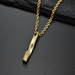 Wholesale titanium steel spiral Necklace JDC-NE-QianF004 Necklaces 千风 2 Wholesale Jewelry JoyasDeChina Joyas De China