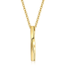 Wholesale titanium steel spiral Necklace JDC-NE-QianF004 Necklaces 千风 5 Wholesale Jewelry JoyasDeChina Joyas De China