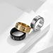 Wholesale titanium steel weijingwen ring JDC-RS-QianF018 Rings 千风 Wholesale Jewelry JoyasDeChina Joyas De China