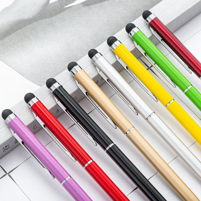 Wholesale Touch Advertising Metal Ballpoint Pen JDC-BP-ZhenK001 Ballpoint Pen 振凯 Wholesale Jewelry JoyasDeChina Joyas De China