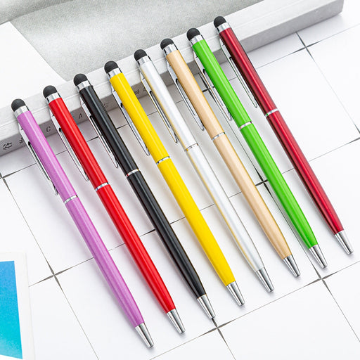 Wholesale Touch Advertising Metal Ballpoint Pen JDC-BP-ZhenK001 Ballpoint Pen 振凯 Wholesale Jewelry JoyasDeChina Joyas De China