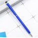Wholesale Touch Advertising Metal Ballpoint Pen JDC-BP-ZhenK001 Ballpoint Pen 振凯 Transparent blue 1.0 Wholesale Jewelry JoyasDeChina Joyas De China