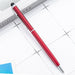 Wholesale Touch Advertising Metal Ballpoint Pen JDC-BP-ZhenK001 Ballpoint Pen 振凯 Wine red 1.0 Wholesale Jewelry JoyasDeChina Joyas De China