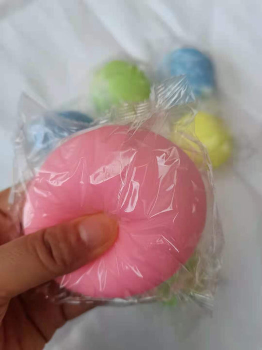 Wholesale TPR Luminous Sticky Decompression Flour Balls MOQ≥2 JDC-TOY-SHN002 fidgets toy 双牛 Pink Wholesale Jewelry JoyasDeChina Joyas De China