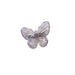 Wholesale transparent black butterfly hairpin JDC-HC-i390 Hair Clips 溪南 Wholesale Jewelry JoyasDeChina Joyas De China