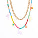 Wholesale Transparent Dinosaur Alloy Multilayer Necklace JDC-NE-YiD004 Necklaces 宜达 Wholesale Jewelry JoyasDeChina Joyas De China