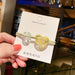 Wholesale transparent love color hair rope JDC-HS-YiT003 Hair Scrunchies 亦桐 Wholesale Jewelry JoyasDeChina Joyas De China