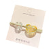 Wholesale transparent love color hair rope JDC-HS-YiT003 Hair Scrunchies 亦桐 Wholesale Jewelry JoyasDeChina Joyas De China