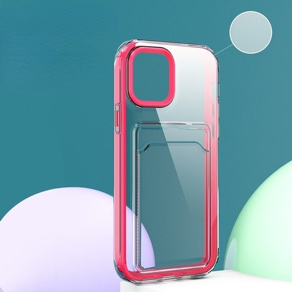 Wholesale transparent PC+TPU iphone 13 hard phone case JDC-PC-ZY026 phone case 兆匀 Wholesale Jewelry JoyasDeChina Joyas De China