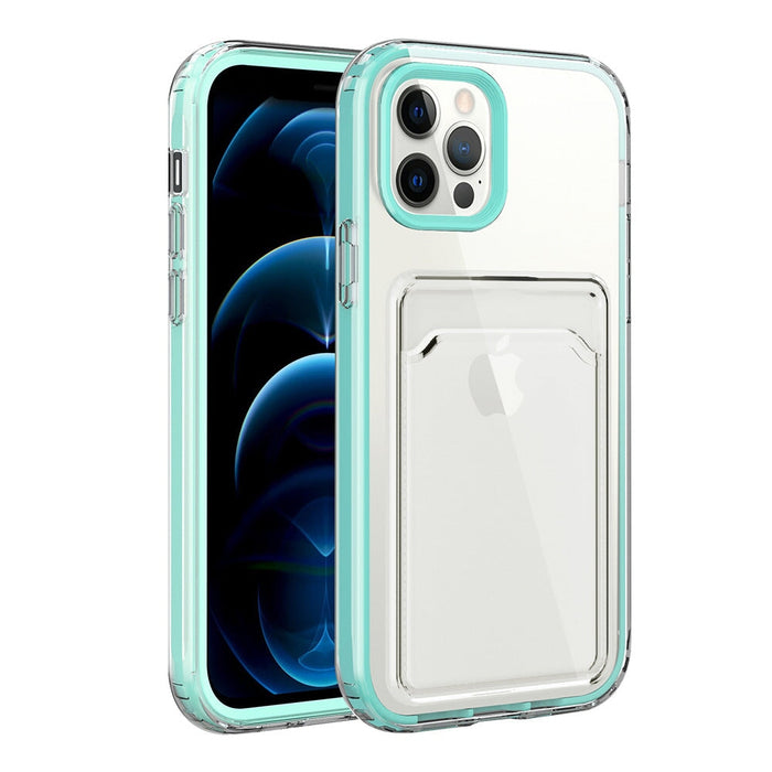 Wholesale transparent PC+TPU iphone 13 hard phone case JDC-PC-ZY026 phone case 兆匀 Wholesale Jewelry JoyasDeChina Joyas De China