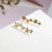 Wholesale Trendy Star Earrings JDC-ES-b103 earrings JoyasDeChina ez59gold Wholesale Jewelry JoyasDeChina Joyas De China