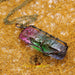 Wholesale Tricolor Column Handmade Pendant JDC-CS-Jinshe005 charms 金蛇 Wholesale Jewelry JoyasDeChina Joyas De China