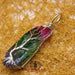 Wholesale Tricolor Column Handmade Pendant JDC-CS-Jinshe005 charms 金蛇 Wholesale Jewelry JoyasDeChina Joyas De China