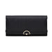 Wholesale Trifold PU Leather Clutch Wallet JDC-WT-Huob004 Wallet 霍珀 black Wholesale Jewelry JoyasDeChina Joyas De China