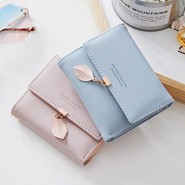 Wholesale Trifold PU Women Wallets JDC-WT-Huob007 Wallet 霍珀 Wholesale Jewelry JoyasDeChina Joyas De China