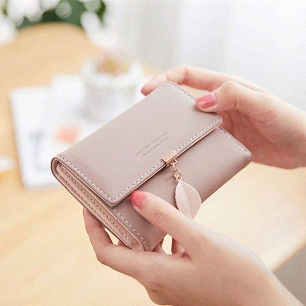 Wholesale Trifold PU Women Wallets JDC-WT-Huob007 Wallet 霍珀 Wholesale Jewelry JoyasDeChina Joyas De China