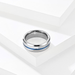 Wholesale tungsten steel colored band ring JDC-RS-QianF017 Rings 千风 Wholesale Jewelry JoyasDeChina Joyas De China
