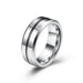 Wholesale tungsten steel colored band ring JDC-RS-QianF017 Rings 千风 3 7# Wholesale Jewelry JoyasDeChina Joyas De China