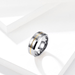 Wholesale tungsten steel colored band ring JDC-RS-QianF017 Rings 千风 Wholesale Jewelry JoyasDeChina Joyas De China