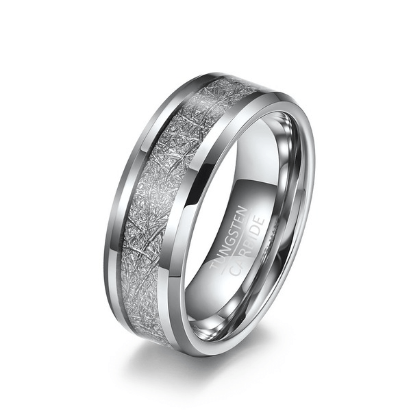 Wholesale tungsten steel couple ring JDC-RS-QianF013 Rings 千风 Wholesale Jewelry JoyasDeChina Joyas De China