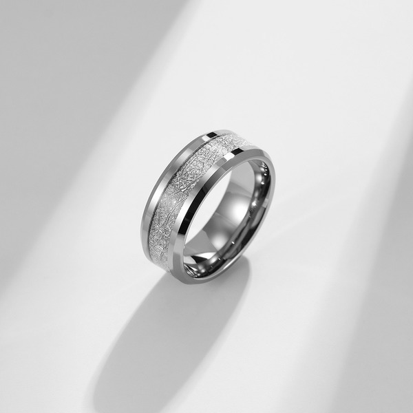 Wholesale tungsten steel couple ring JDC-RS-QianF013 Rings 千风 Wholesale Jewelry JoyasDeChina Joyas De China