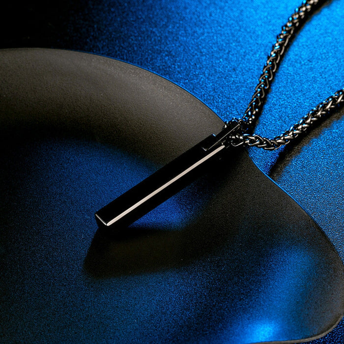 Wholesale tungsten steel trend Necklace JDC-NE-QianF002 Necklaces 千风 2 Wholesale Jewelry JoyasDeChina Joyas De China