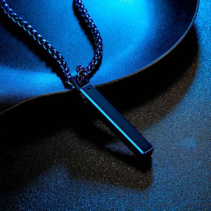 Wholesale tungsten steel trend Necklace JDC-NE-QianF002 Necklaces 千风 3 Wholesale Jewelry JoyasDeChina Joyas De China