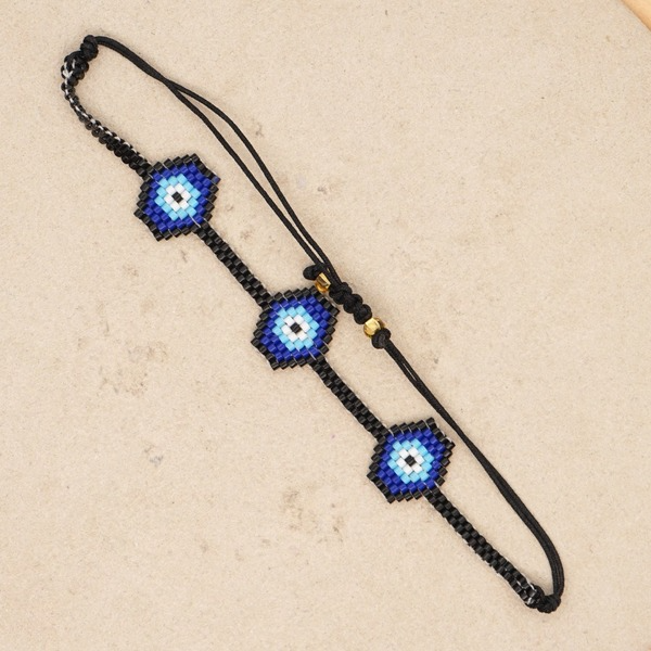 Bulk Jewelry Wholesale Turkey blue eyes Miyuki bracelet JDC-gbh104 Wholesale factory from China YIWU China